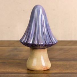 Ceramic Bisque Large Pointed Mushroom